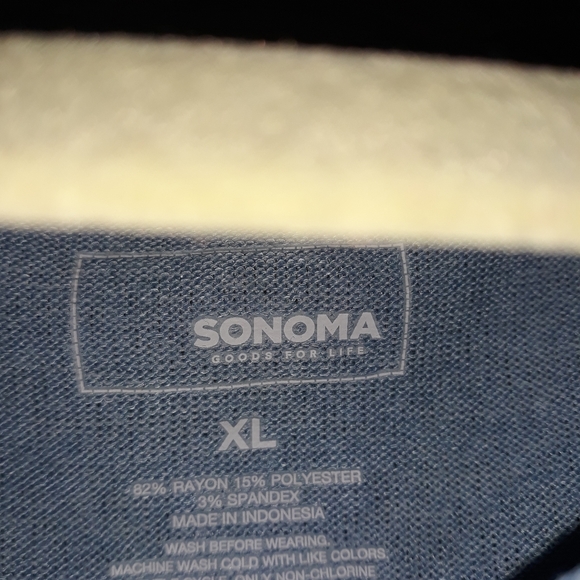 SuperSoft Light Blue Crew Sweater Size XL - Picture 3 of 3